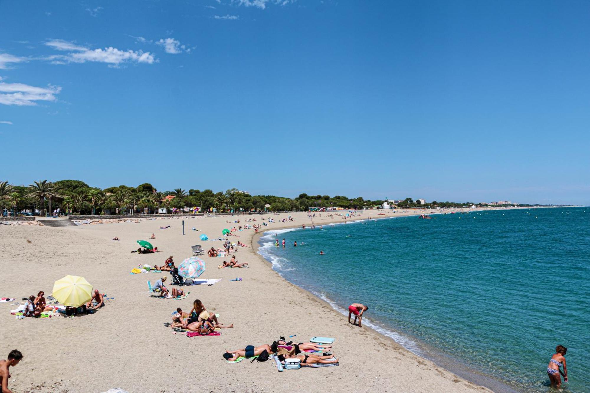 Hotel Centre Plage Аржель-сюр-Мер Экстерьер фото