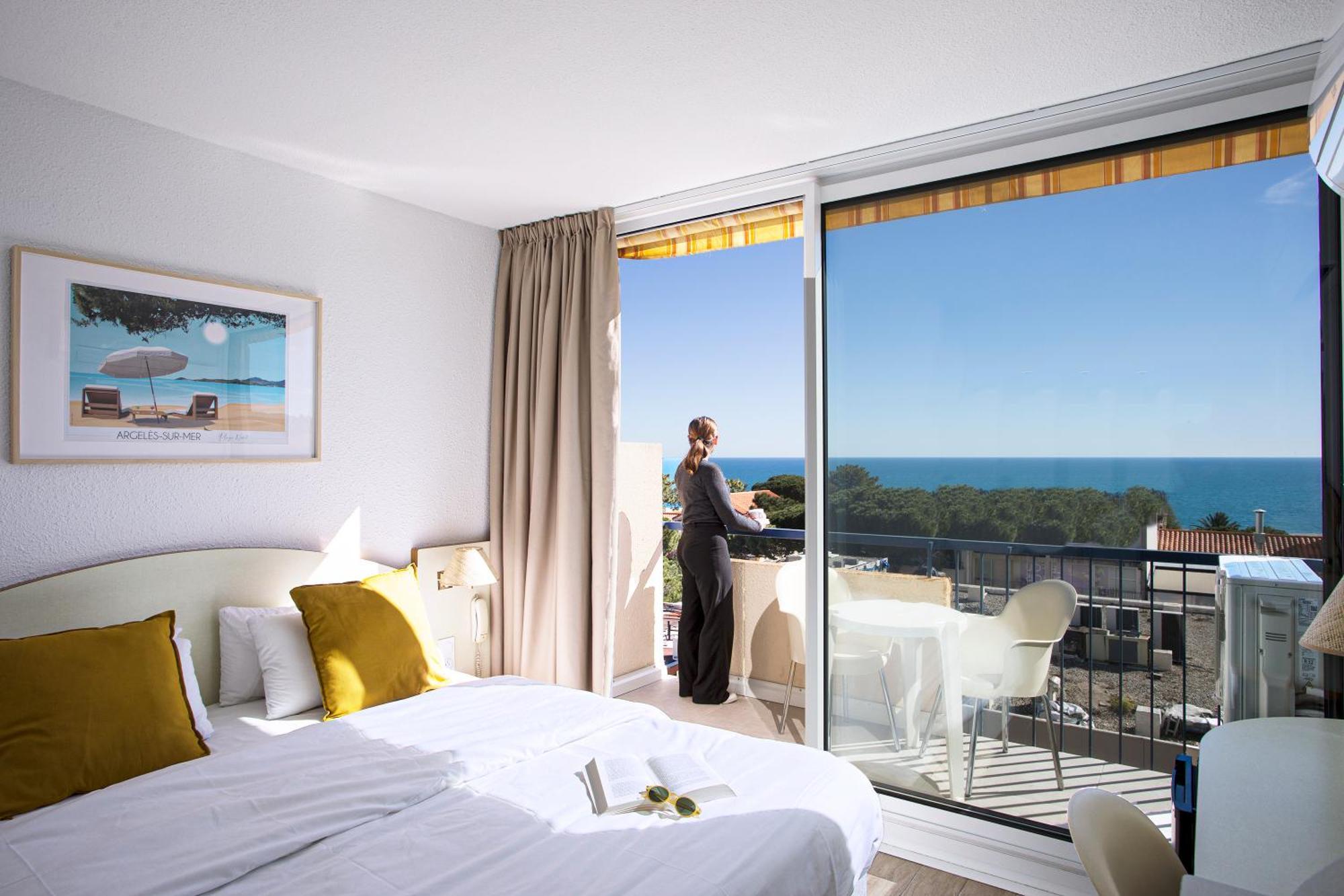Hotel Centre Plage Аржель-сюр-Мер Экстерьер фото