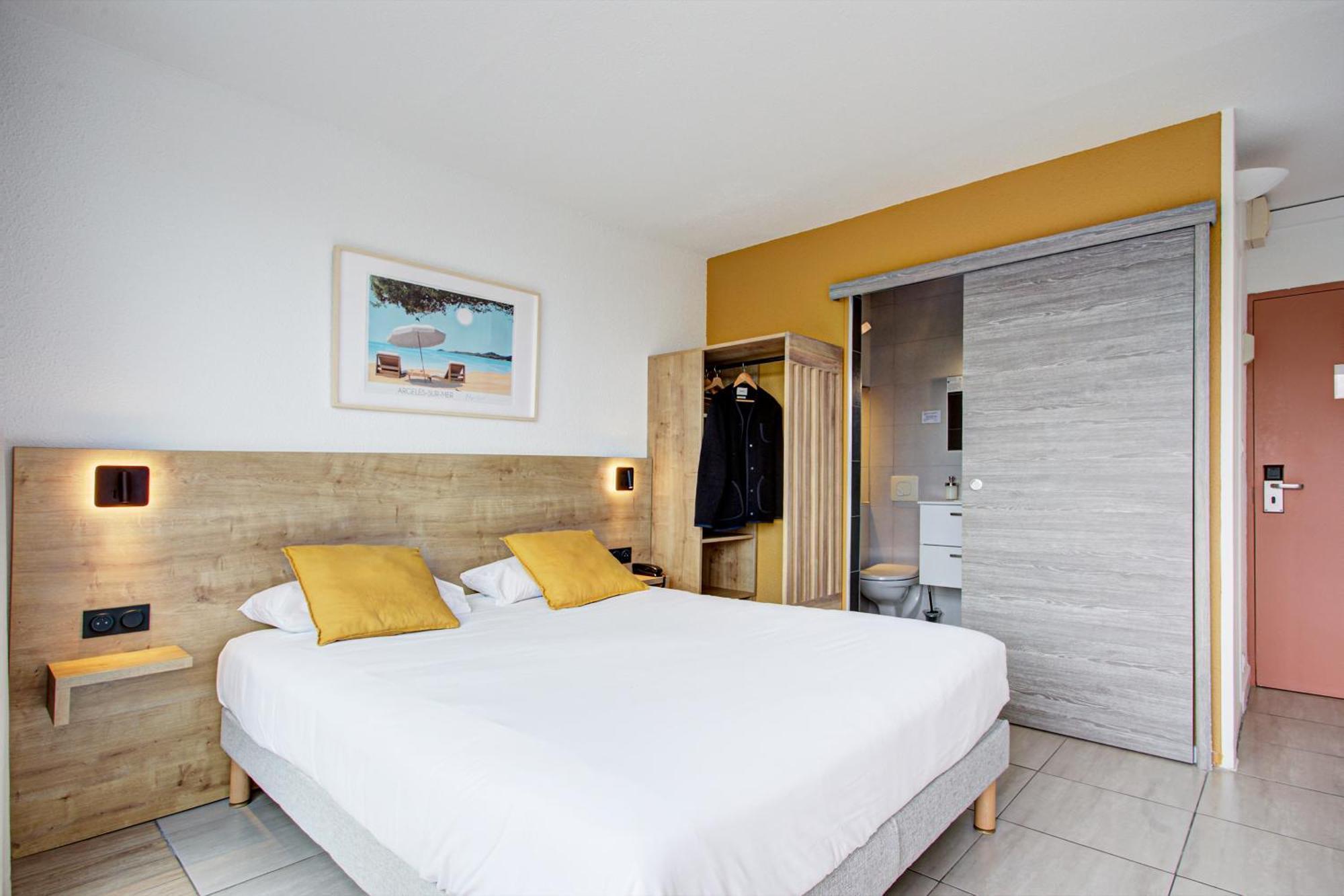 Hotel Centre Plage Аржель-сюр-Мер Экстерьер фото