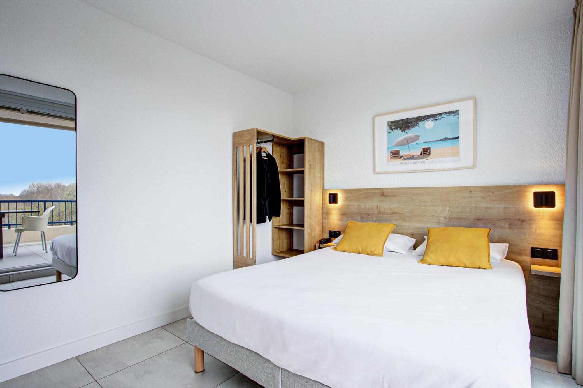 Hotel Centre Plage Аржель-сюр-Мер Экстерьер фото