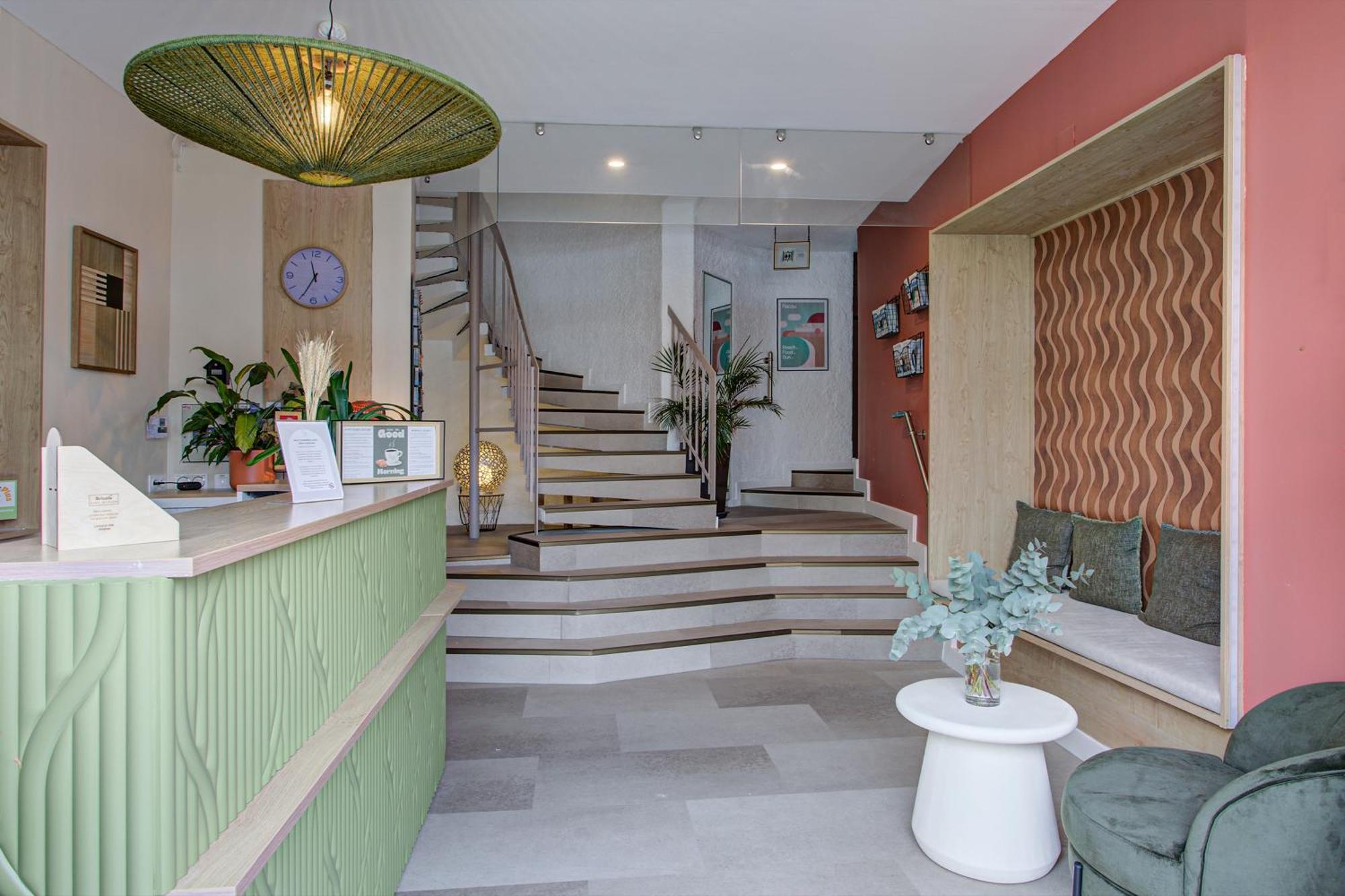 Hotel Centre Plage Аржель-сюр-Мер Экстерьер фото