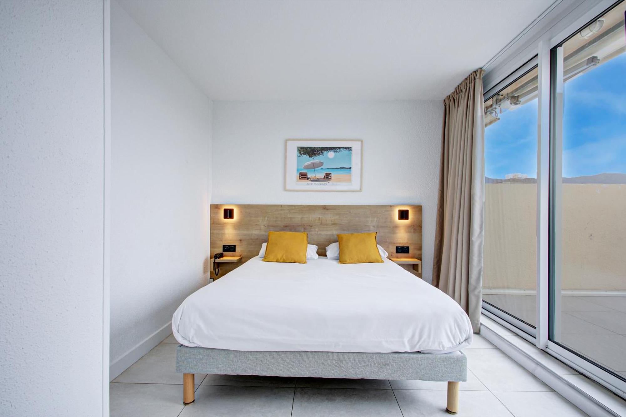 Hotel Centre Plage Аржель-сюр-Мер Экстерьер фото