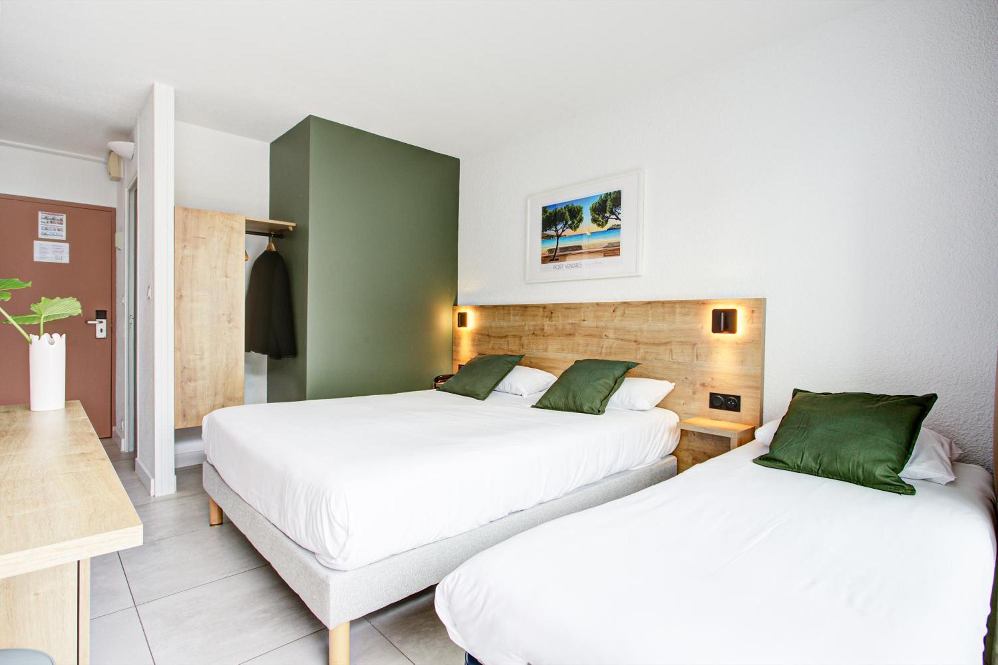 Hotel Centre Plage Аржель-сюр-Мер Экстерьер фото