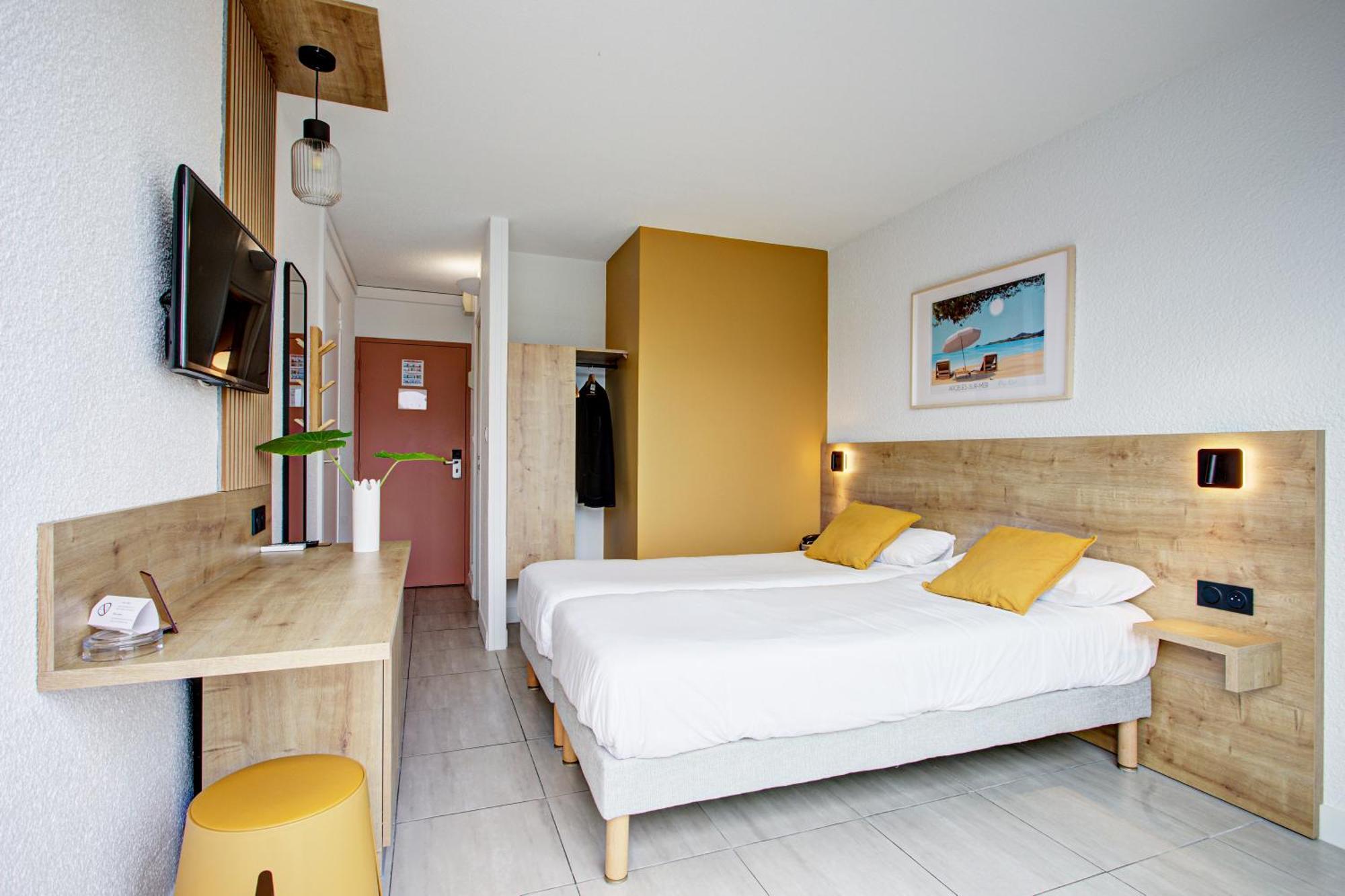 Hotel Centre Plage Аржель-сюр-Мер Экстерьер фото