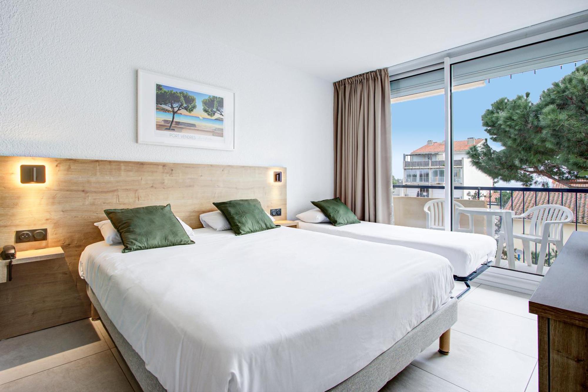 Hotel Centre Plage Аржель-сюр-Мер Экстерьер фото