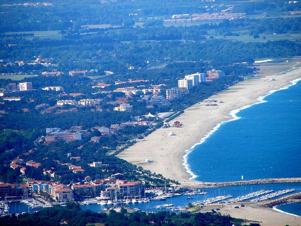 Hotel Centre Plage Аржель-сюр-Мер Экстерьер фото