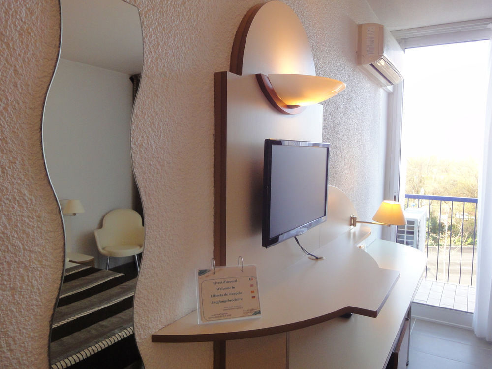Hotel Centre Plage Аржель-сюр-Мер Экстерьер фото
