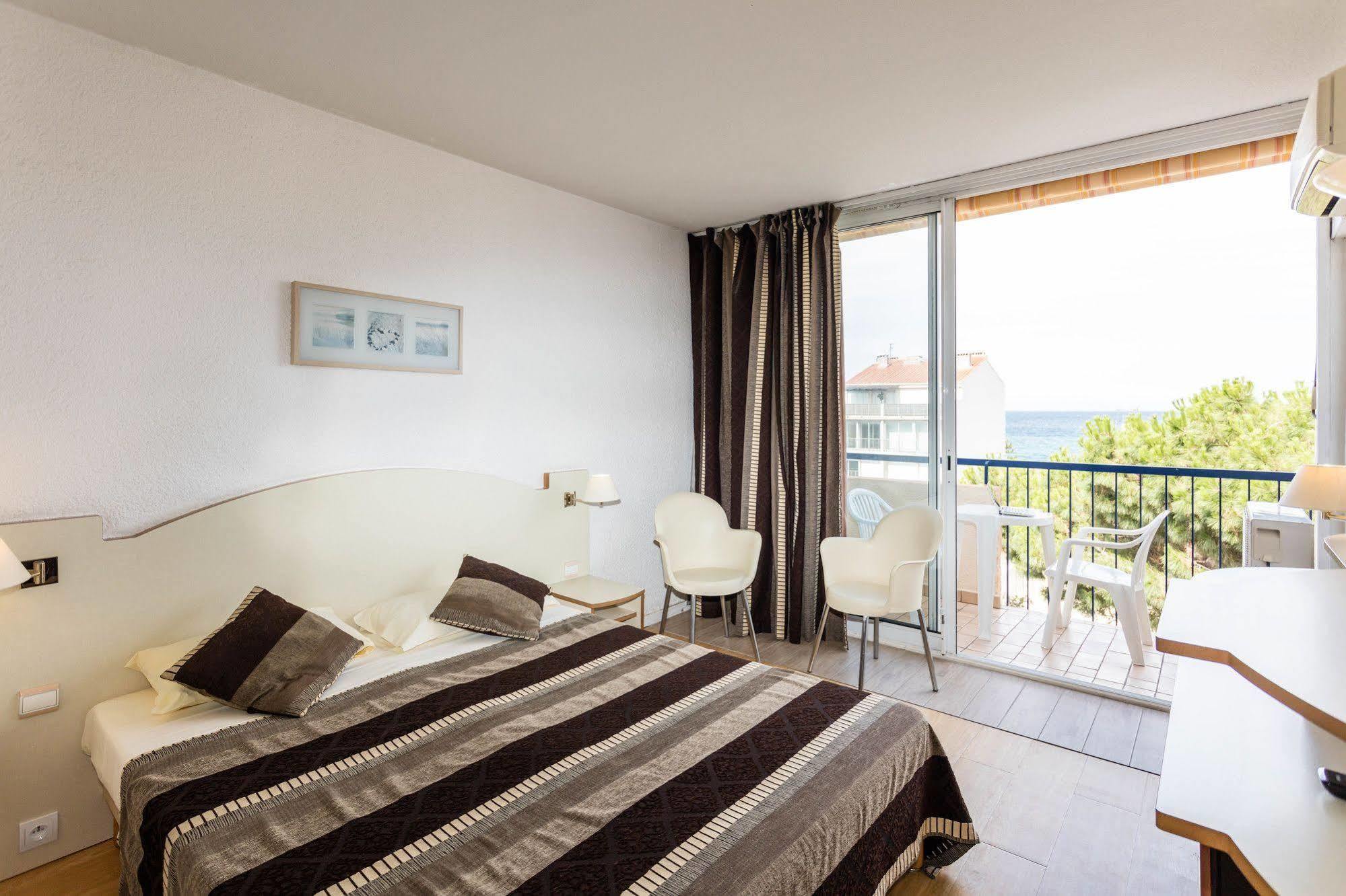 Hotel Centre Plage Аржель-сюр-Мер Экстерьер фото