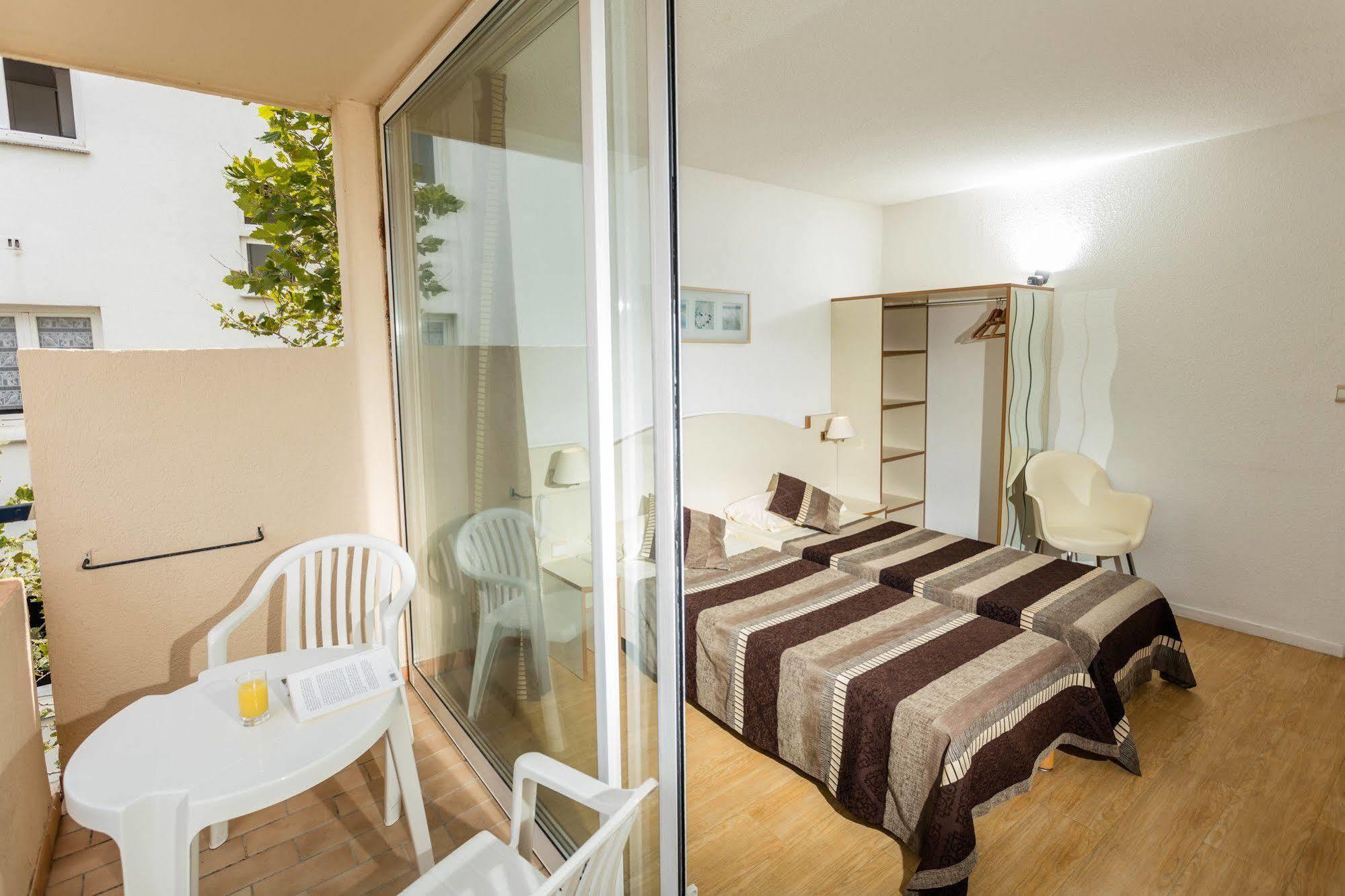 Hotel Centre Plage Аржель-сюр-Мер Экстерьер фото